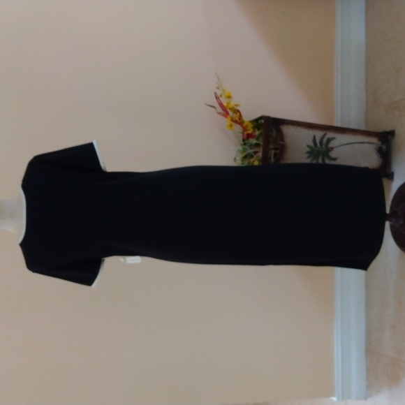 Talbots Black Maxi Dress - Picture 4 of 11